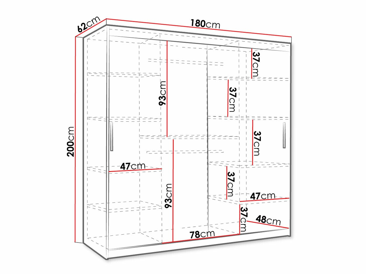 Шкаф Hartford 465
