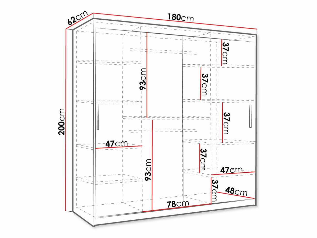 Шкаф Hartford 468