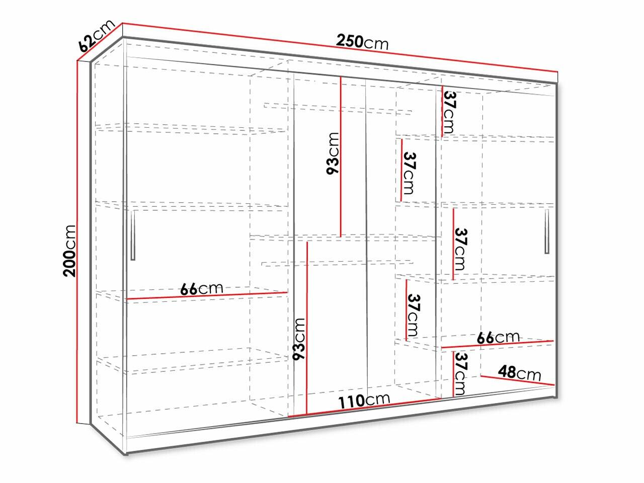 Шкаф Hartford 469