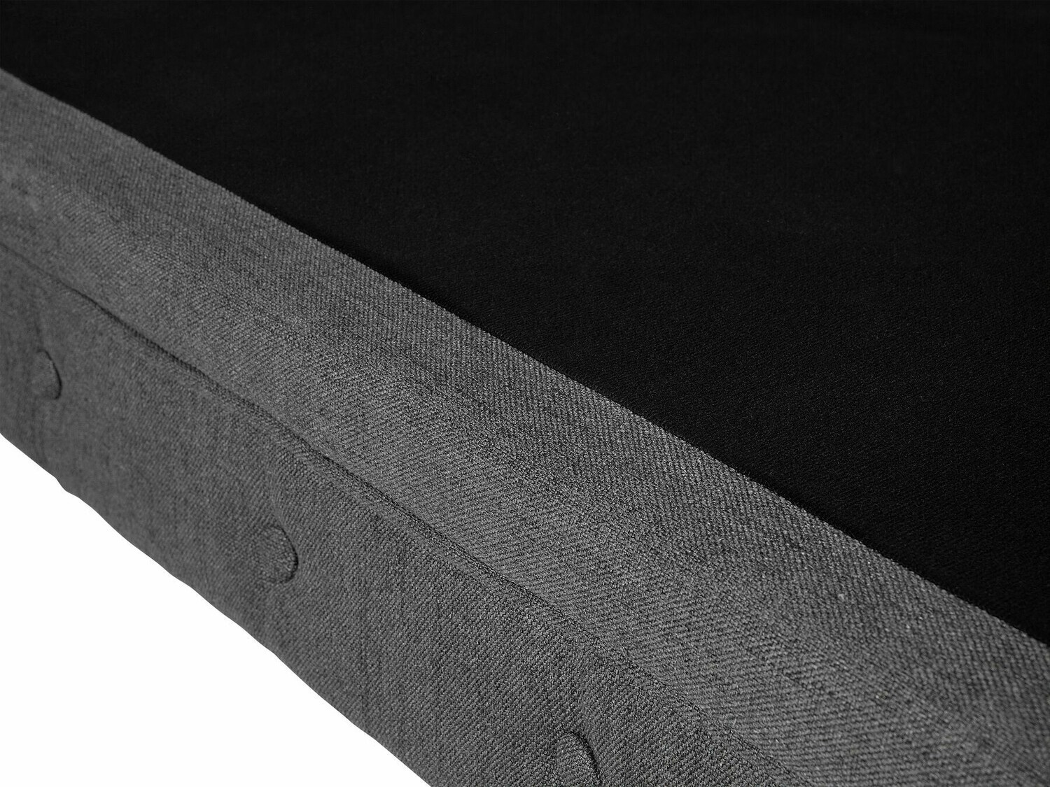 Chesterfield dīvāns Cirdoro 100 (Pelēks)