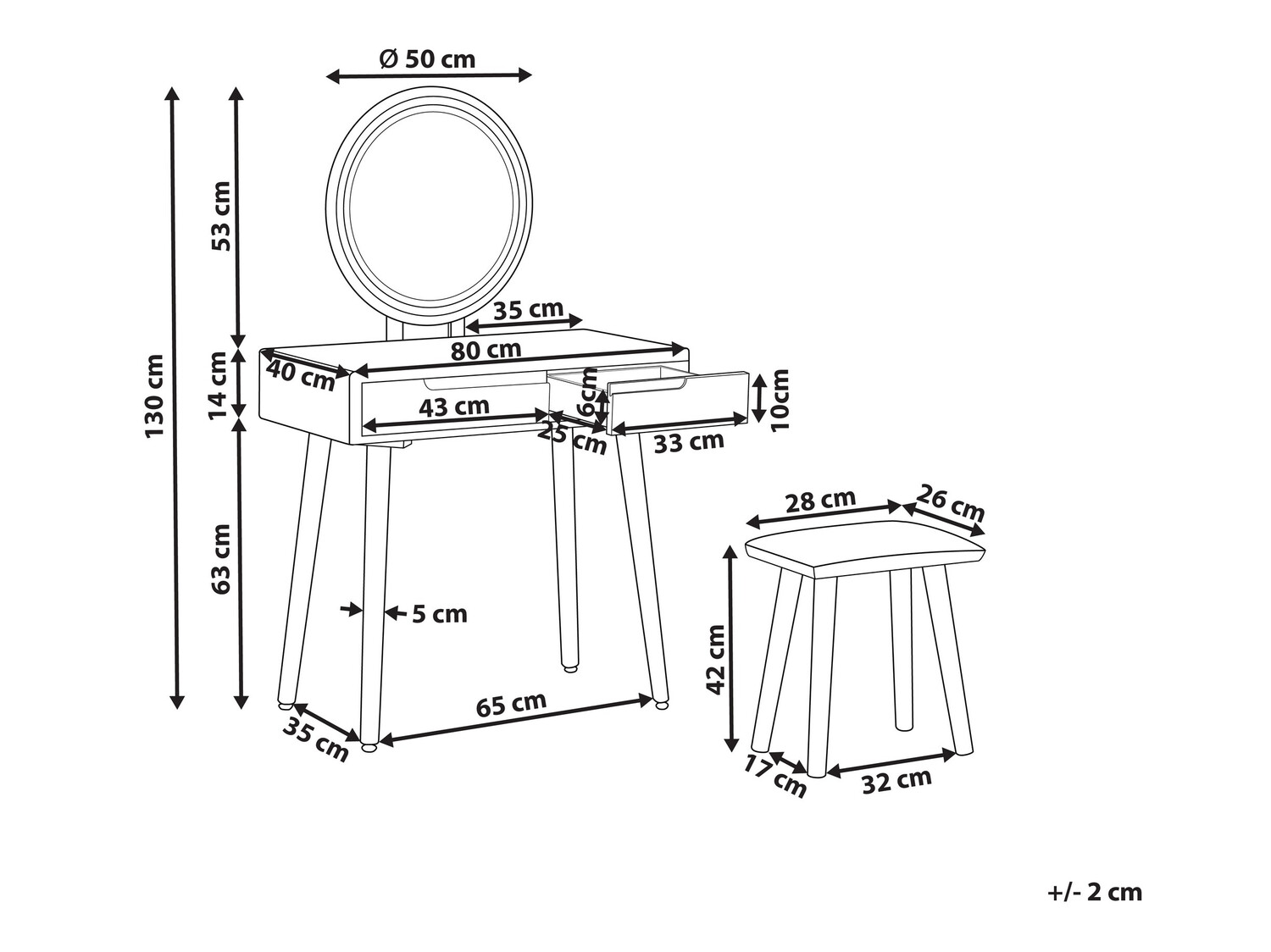 Grima galds Berwyn 846