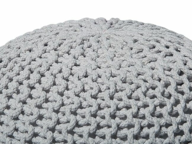 Pufs Berwyn 843 (Gaiši pelēks)