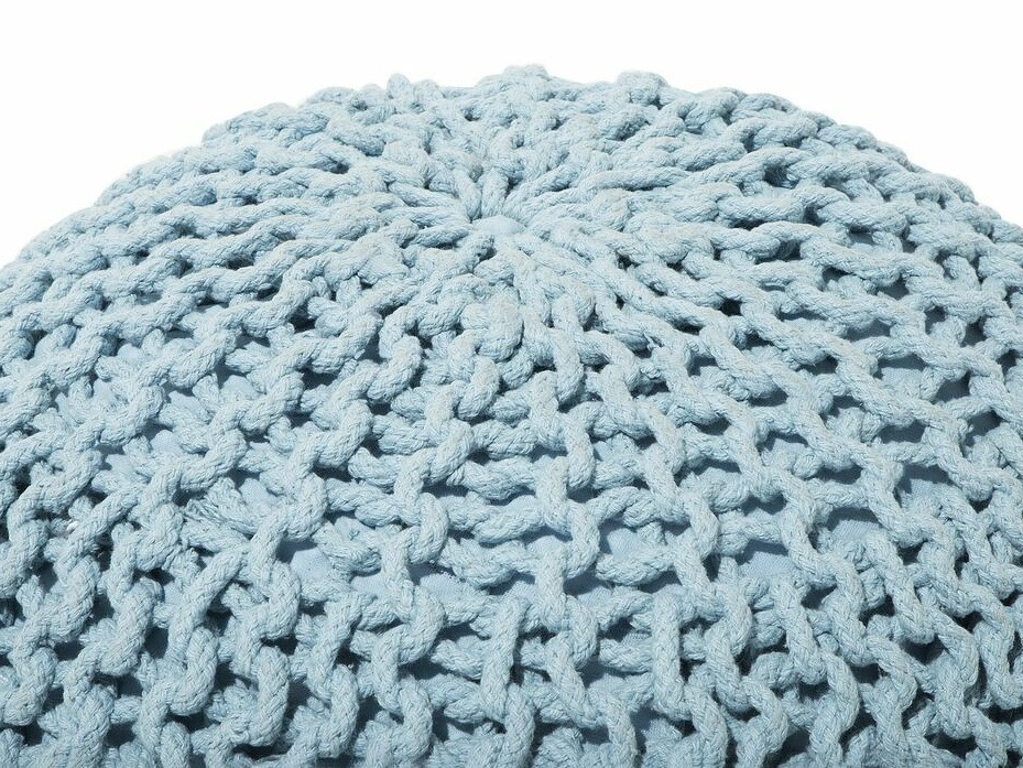 Pufs Berwyn 843 (Gaiši zils)