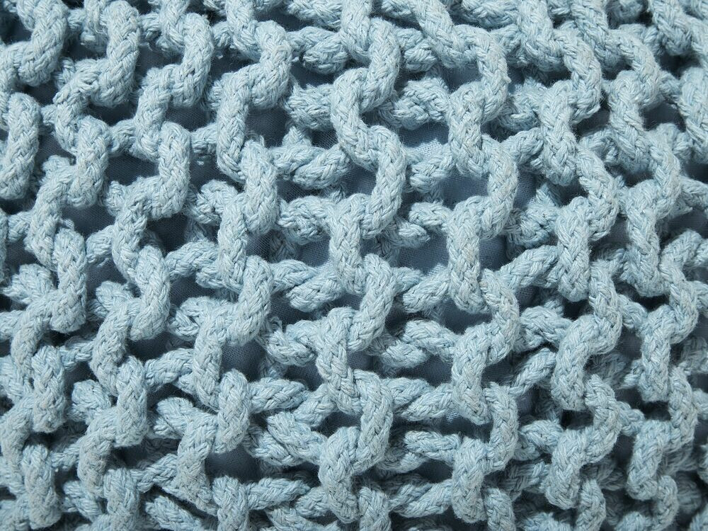 Pufs Berwyn 843 (Gaiši zils)