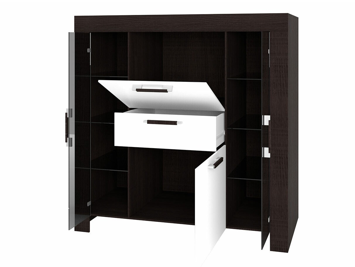 Viesistabas komplekts Melfeli 127 (Sonomas ozols)