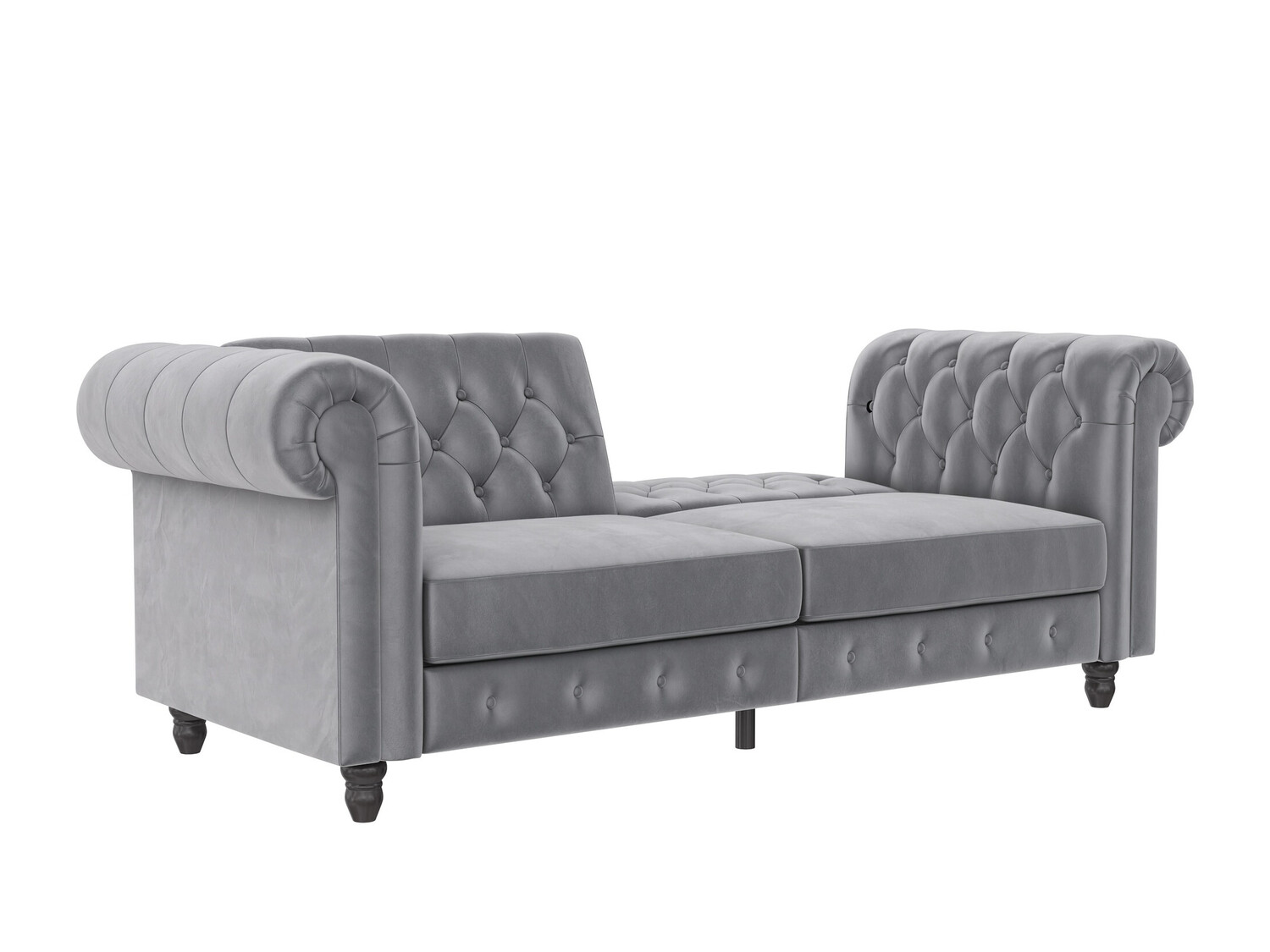 Диван-кровать Denton 1190 (Светло-серый)