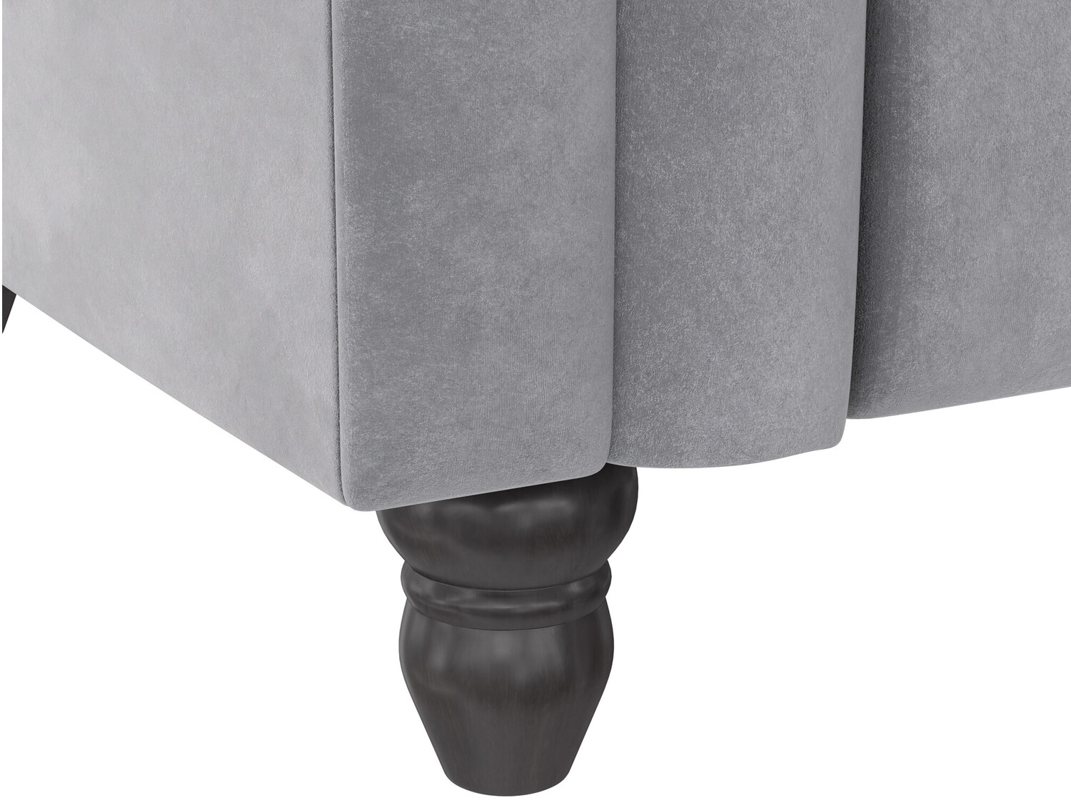 Диван-кровать Denton 1190 (Светло-серый)