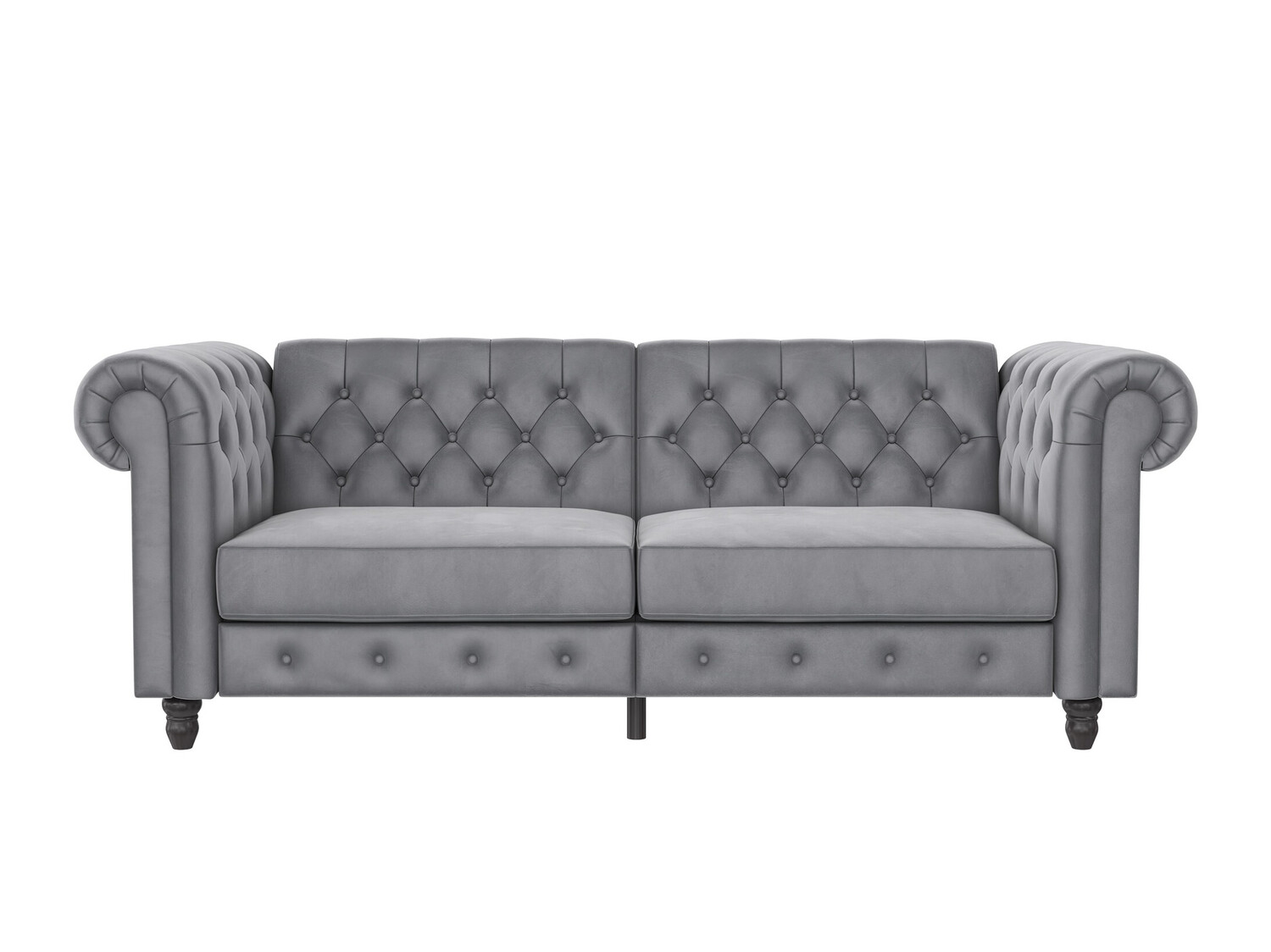 Dīvāns gulta Denton 1190 (Gaiši pelēks)