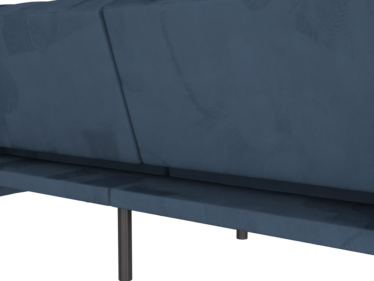 Dīvāns gulta Denton 1190 (Zils)