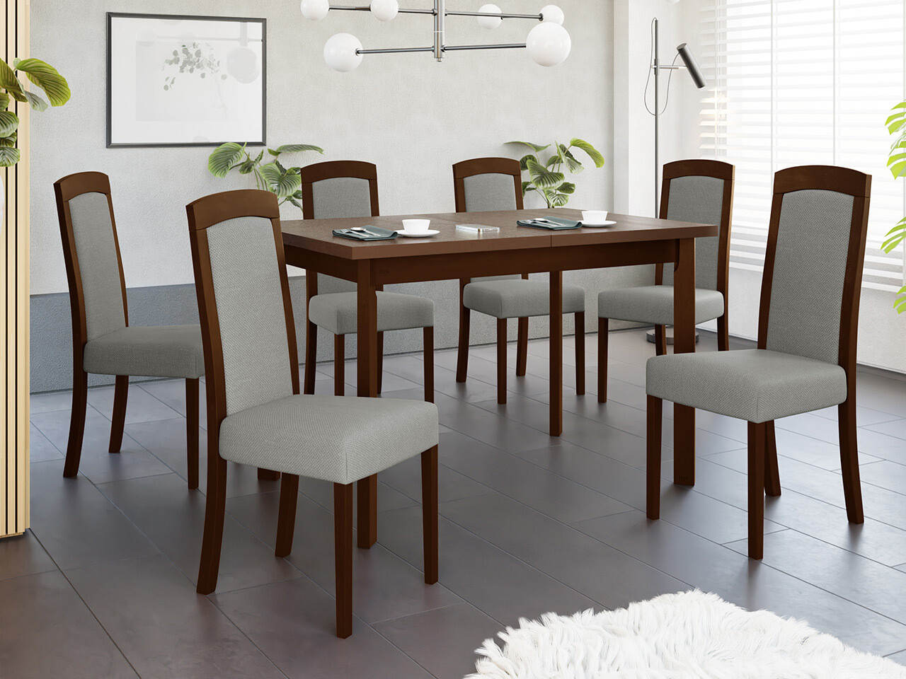 Krēsls Victorville 345 (Riekstkoks)