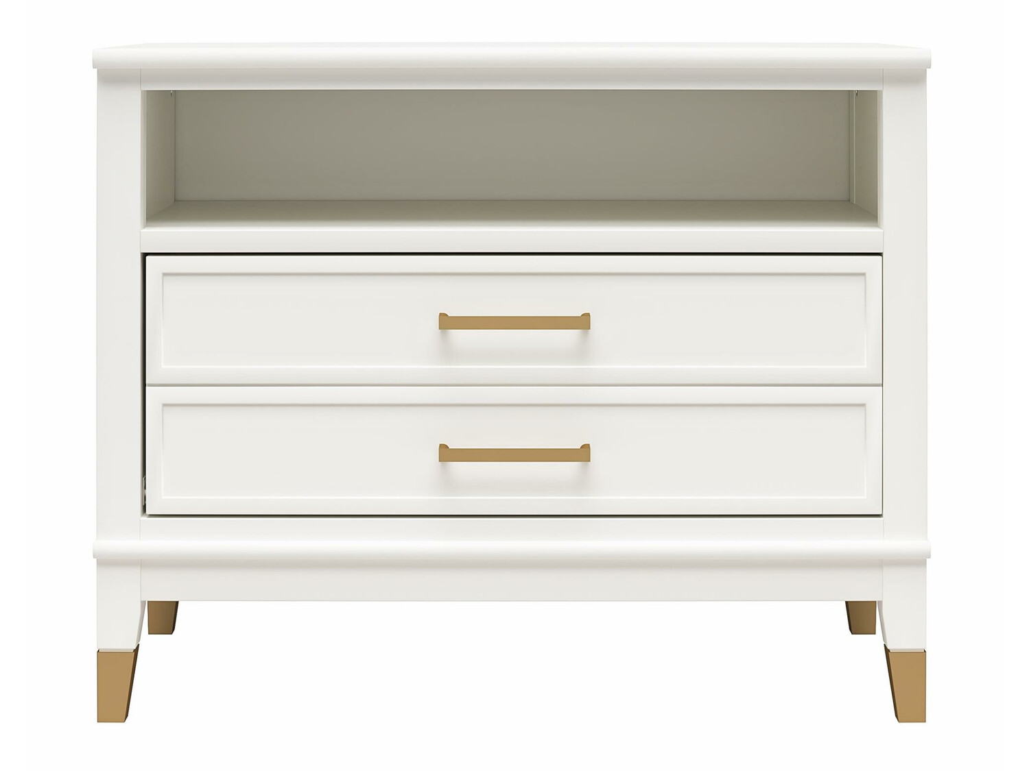 Naktsgaldiņš CosmoLiving by Cosmopolitan Belromu 107 (Balts)