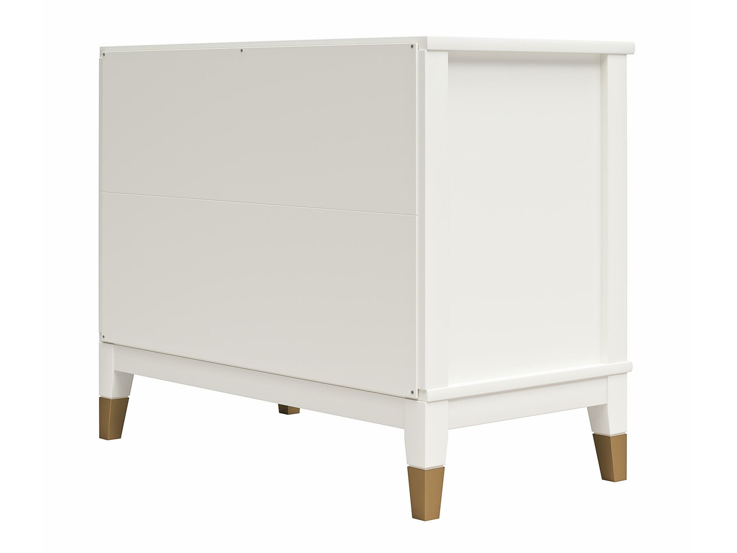 Naktsgaldiņš CosmoLiving by Cosmopolitan Belromu 107 (Balts)