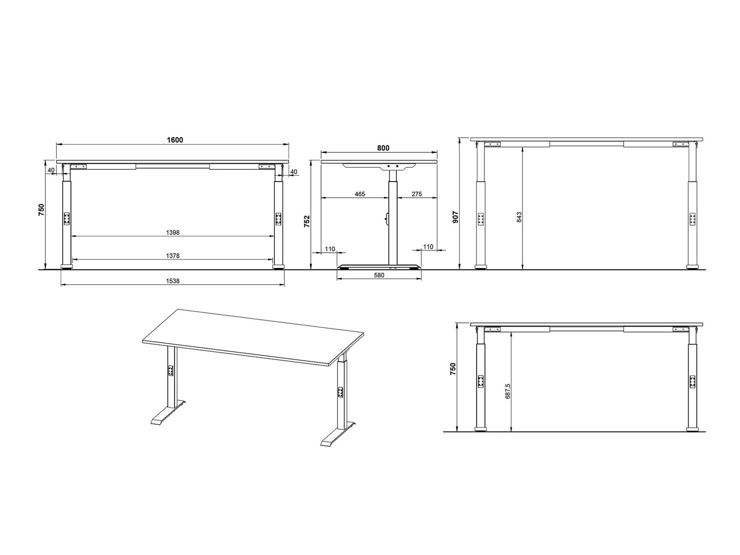 Rakstāmgalds Feltoru 116 (Grafīts)