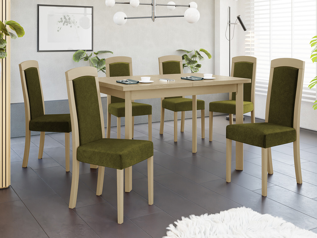 Стул Victorville 345 (Сонома Дуб)