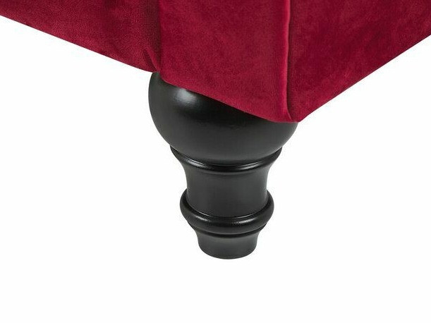 Chesterfield dīvāns Cirdoro 101 (Sarkans)