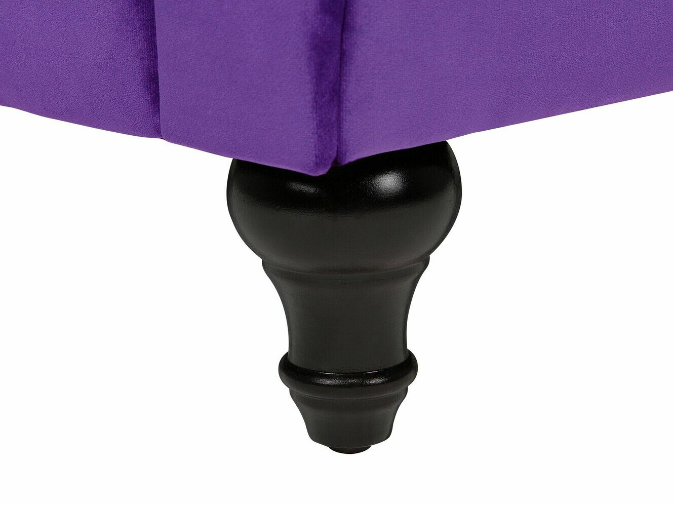 Chesterfield dīvāns Cirdoro 101 (Violets)