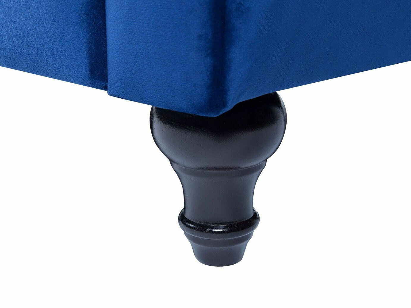 Chesterfield dīvāns Cirdoro 101 (Zils)