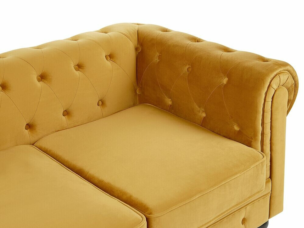 Диван Chesterfield Cirdoro 101 (Желтый)