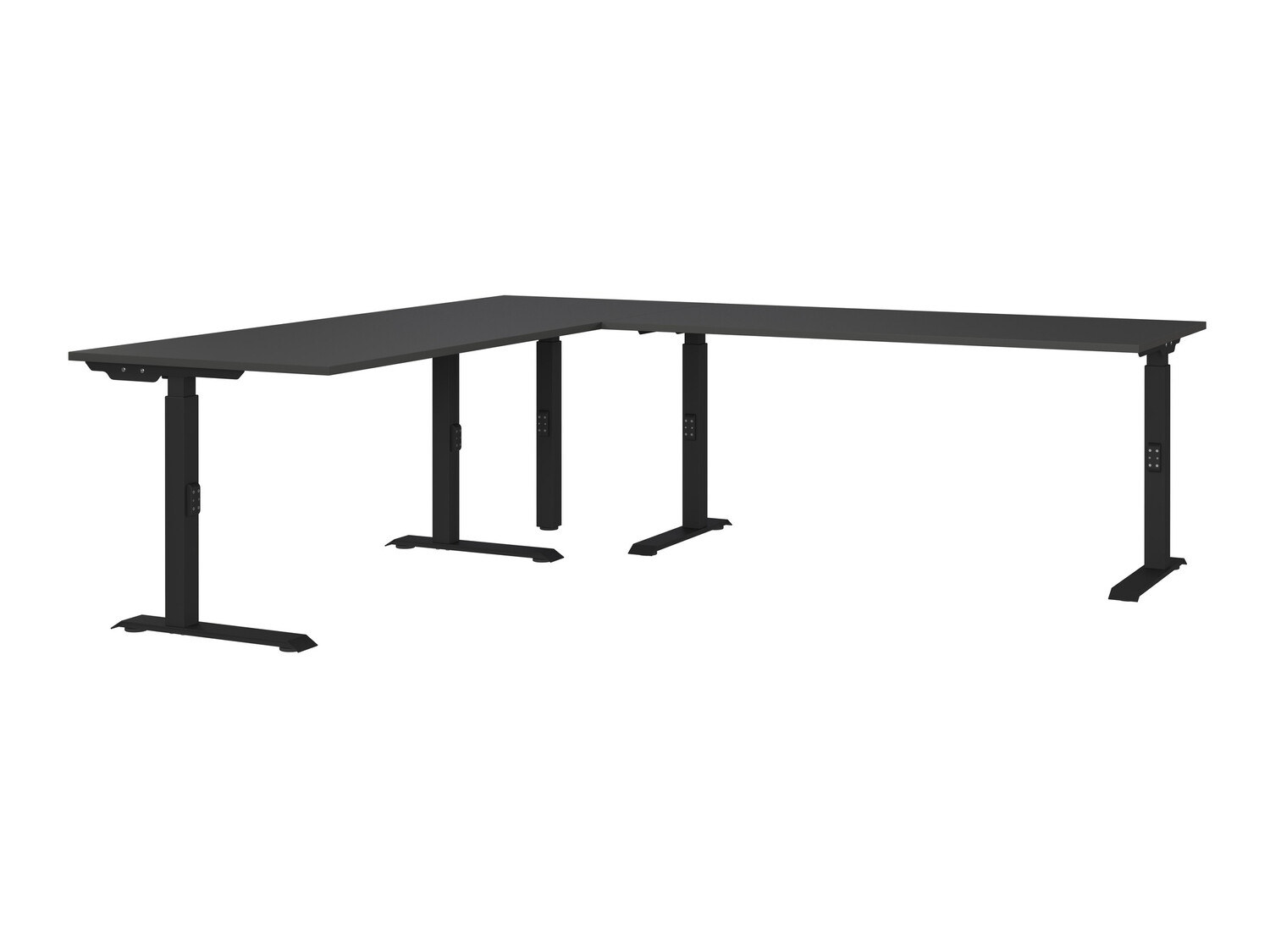 Rakstāmgalds ar regulējamu augstumu Feltoru 119 (Grafīts)