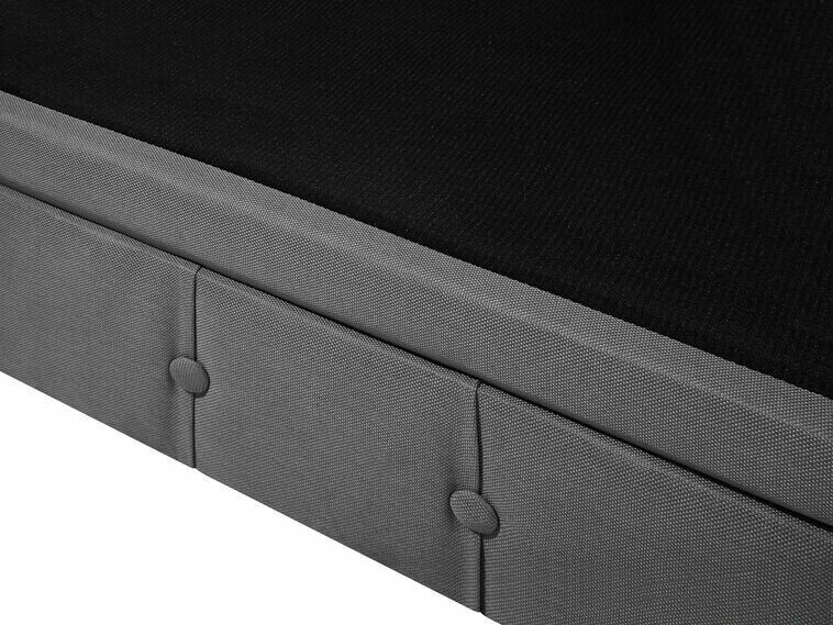 Chesterfield dīvāns Cirdoro 104 (Pelēks)