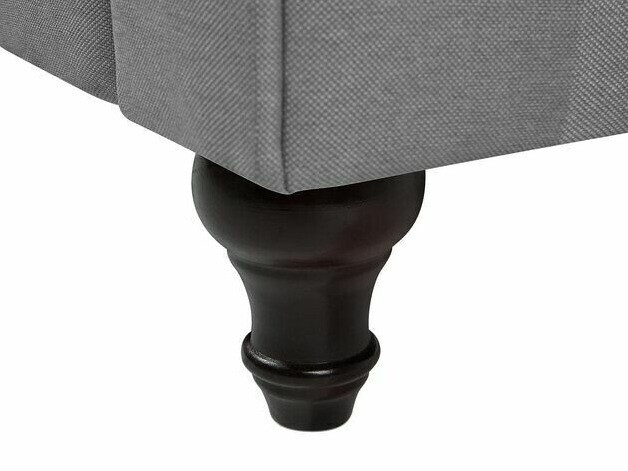 Chesterfield dīvāns Cirdoro 104 (Pelēks)