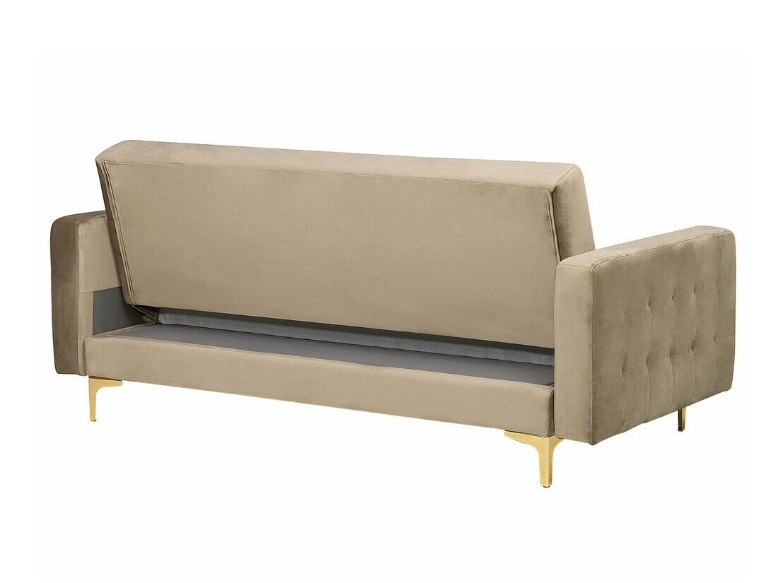 Dīvāns gulta Felvena 100 (Gaiši brūns)