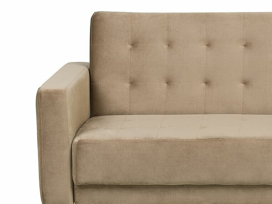 Dīvāns gulta Felvena 100 (Gaiši brūns)