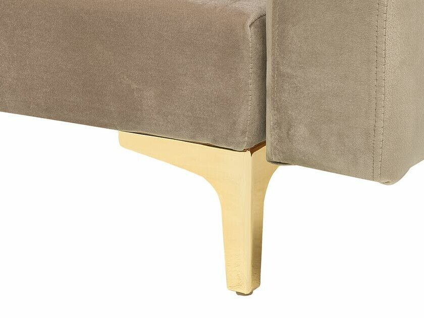 Dīvāns gulta Felvena 100 (Gaiši brūns)