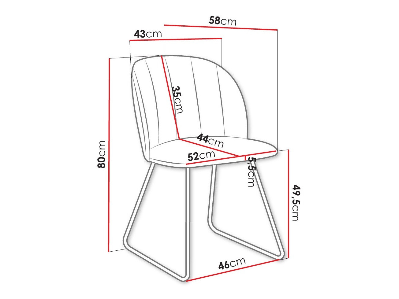 Krēsls Comfivo 101 (Magic Velvet 2216)