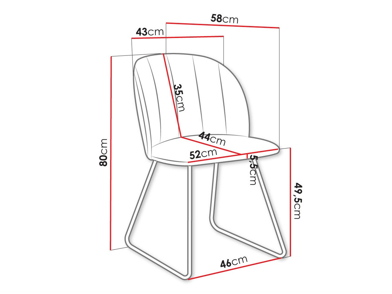 Krēsls Comfivo 101 (Magic Velvet 2217)