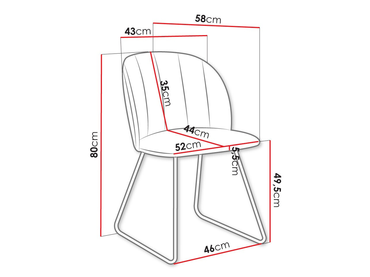 Krēsls Comfivo 101 (Magic Velvet 2219)