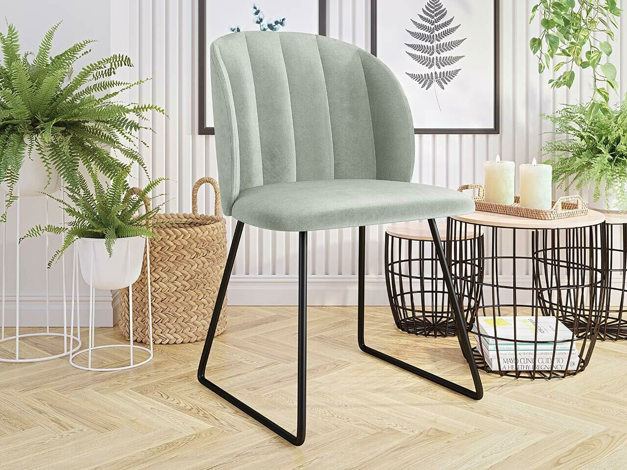 Krēsls Comfivo Passer I (Magic Velvet 2240)