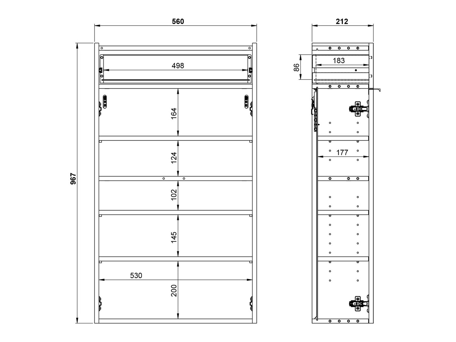 Прихожая Cirsale 104 (Пыльно-зеленый + Navarra дуб)