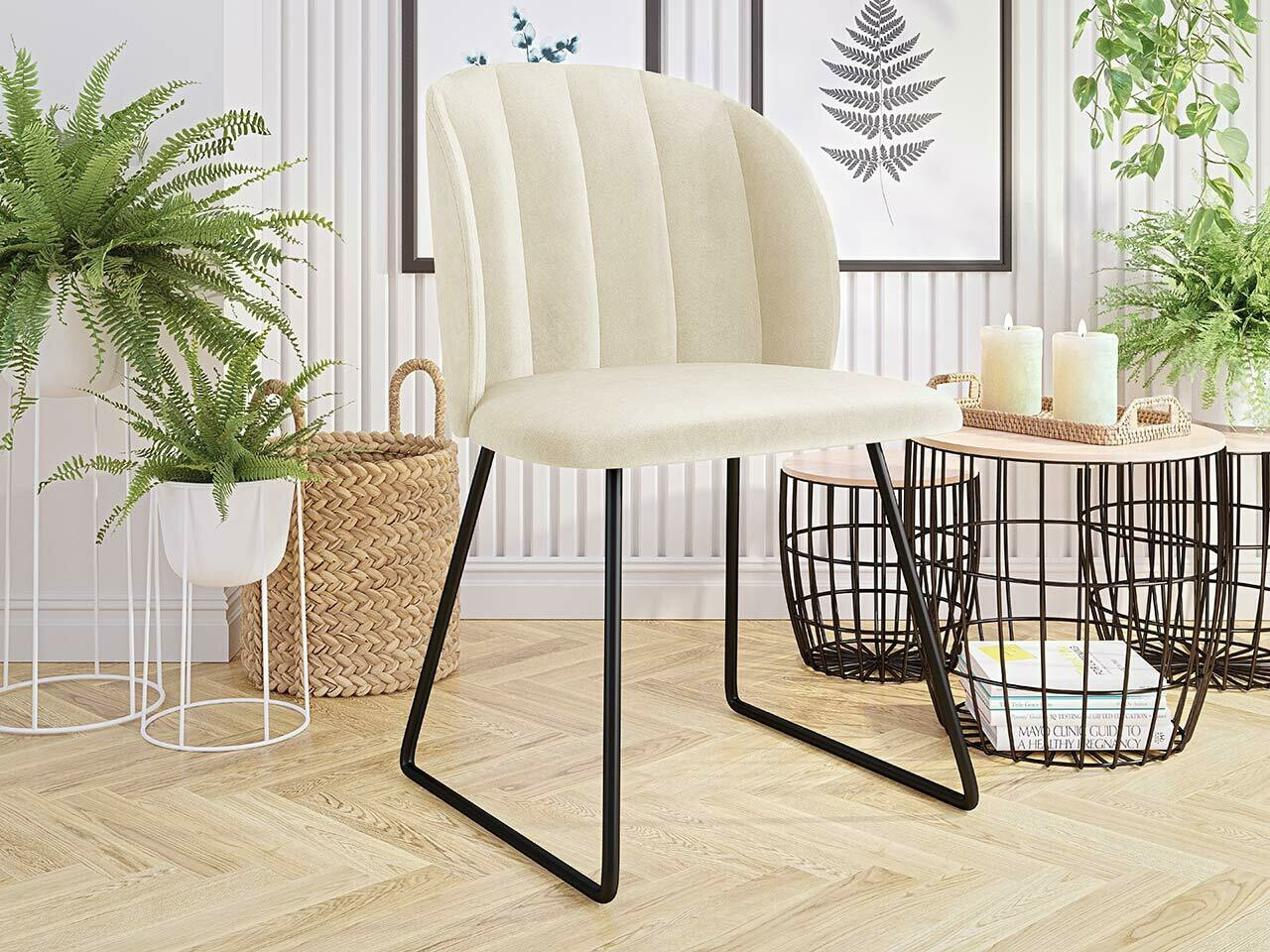 Стул Comfivo 101 (Magic Velvet 2250)