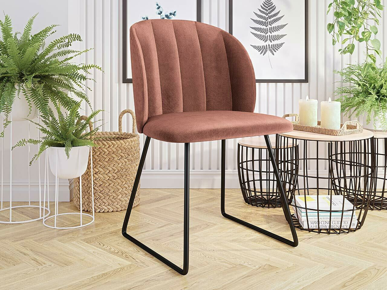 Стул Comfivo 101 (Magic Velvet 2258)