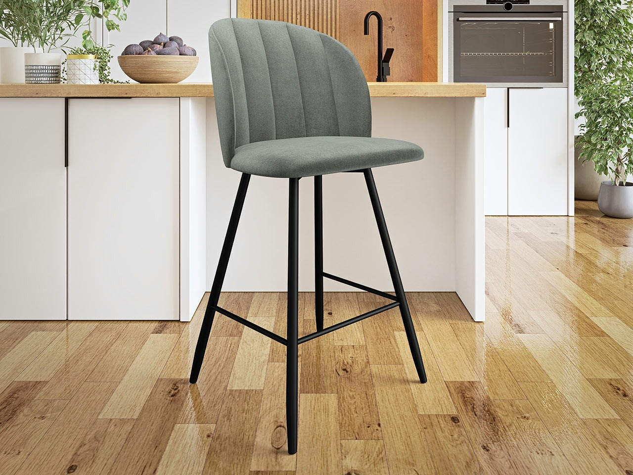 Bāra krēsls Comfivo 104 (Magic Velvet 2217)