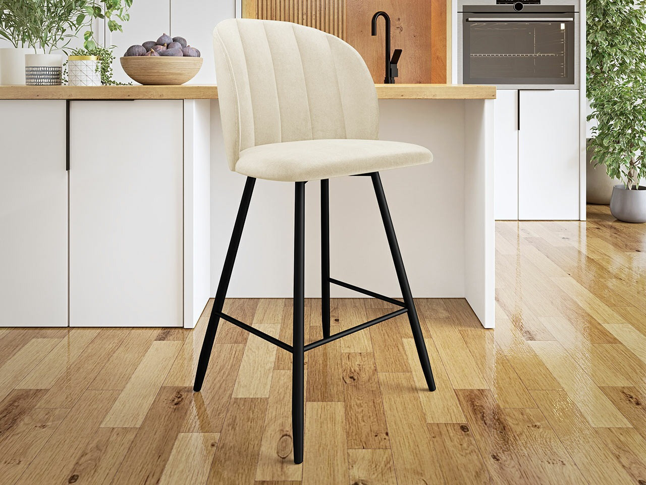 Bāra krēsls Comfivo 104 (Magic Velvet 2250)