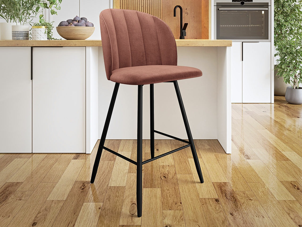 Bāra krēsls Comfivo 104 (Magic Velvet 2258)