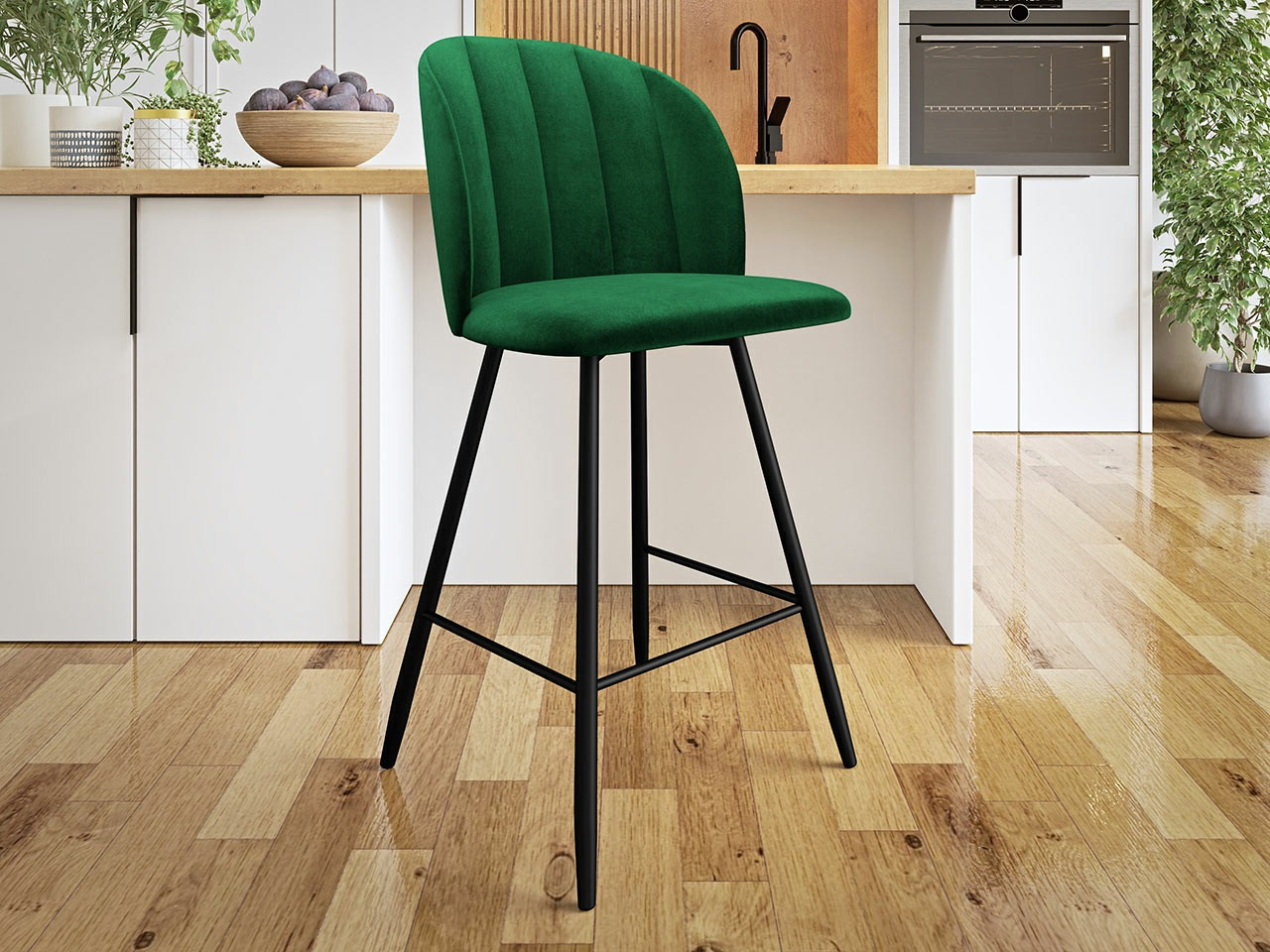 Bāra krēsls Comfivo Anser II (Magic Velvet 2225)