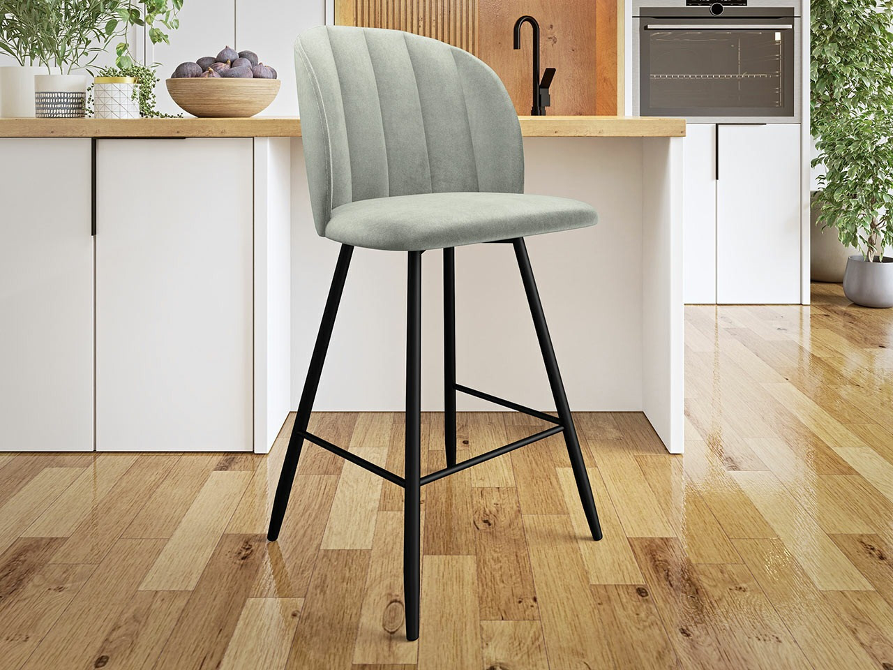 Барный стул Comfivo 104 (Magic Velvet 2240)