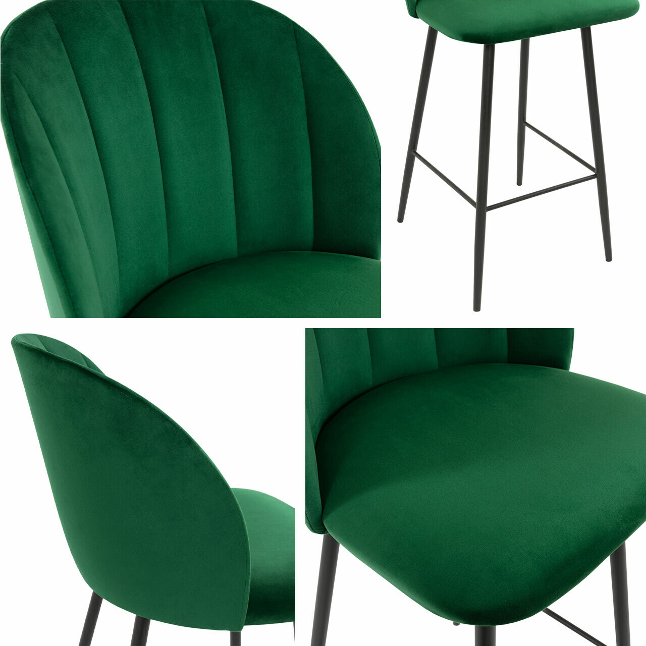 Барный стул Comfivo 104 (Magic Velvet 2250)