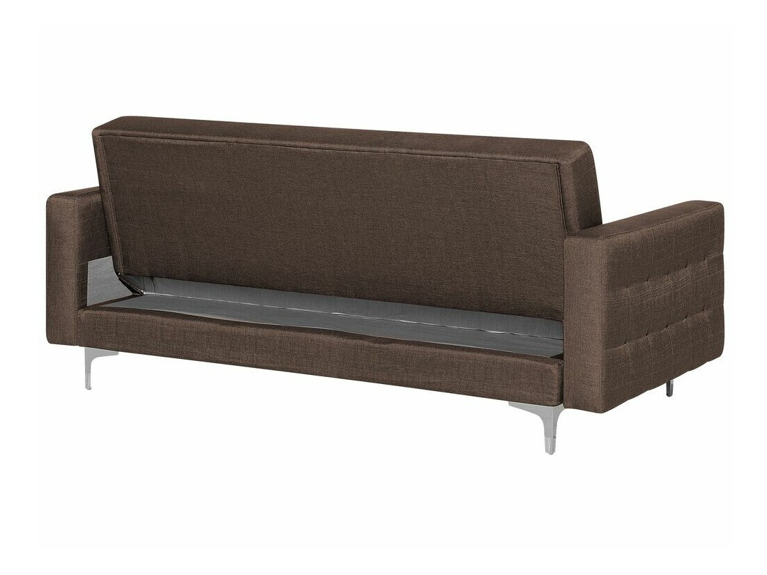 Dīvāns gulta Felvena 103 (Tumši brūns)