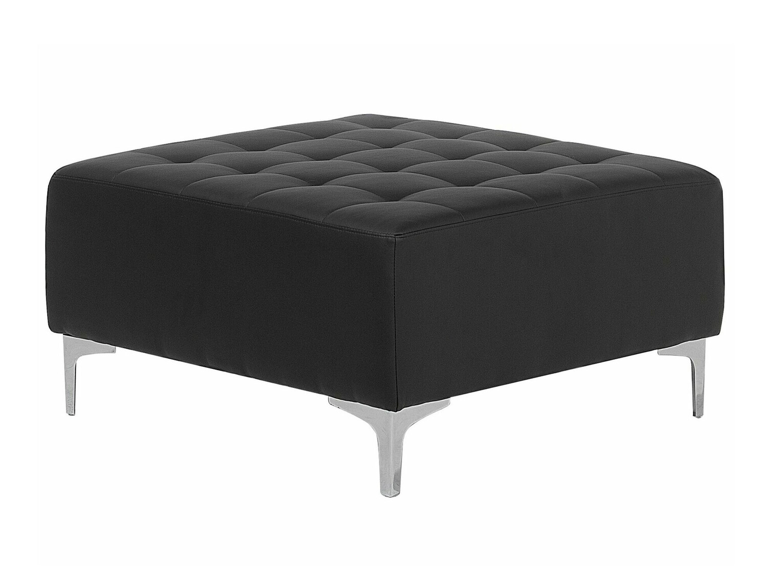 Pufs Felvena 104 (Melns)