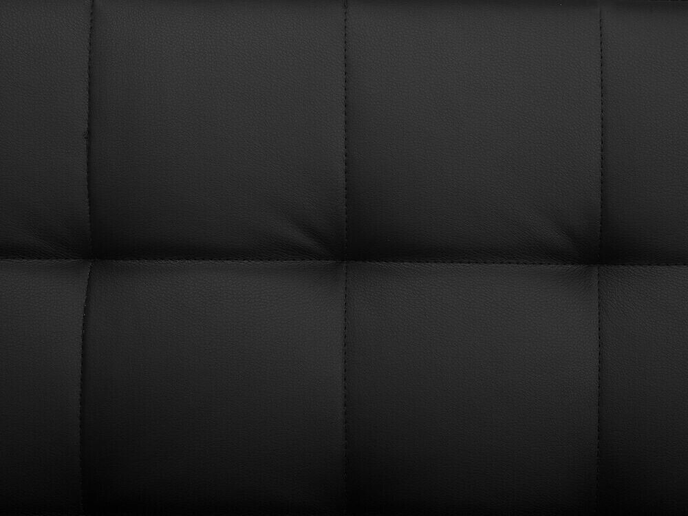 Pufs Felvena 104 (Melns)