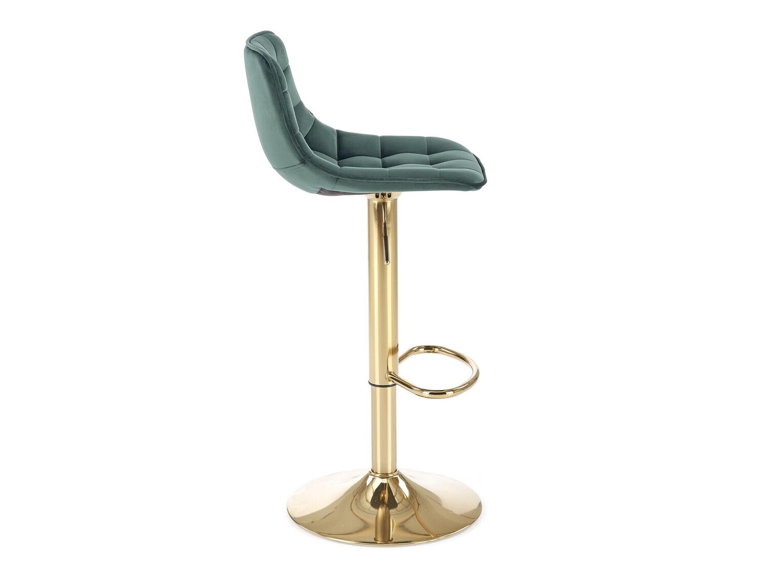 Bāra krēsls Houston 1441 (Zaļš + Zelta)