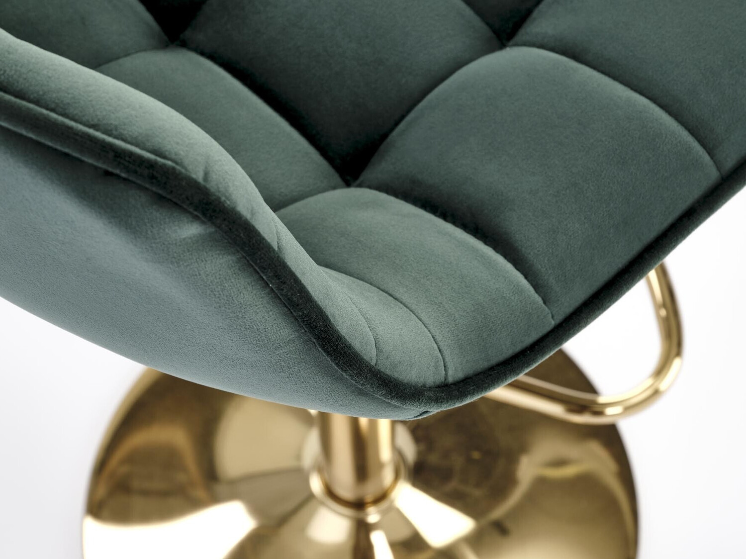 Bāra krēsls Houston 1441 (Zaļš + Zelta)
