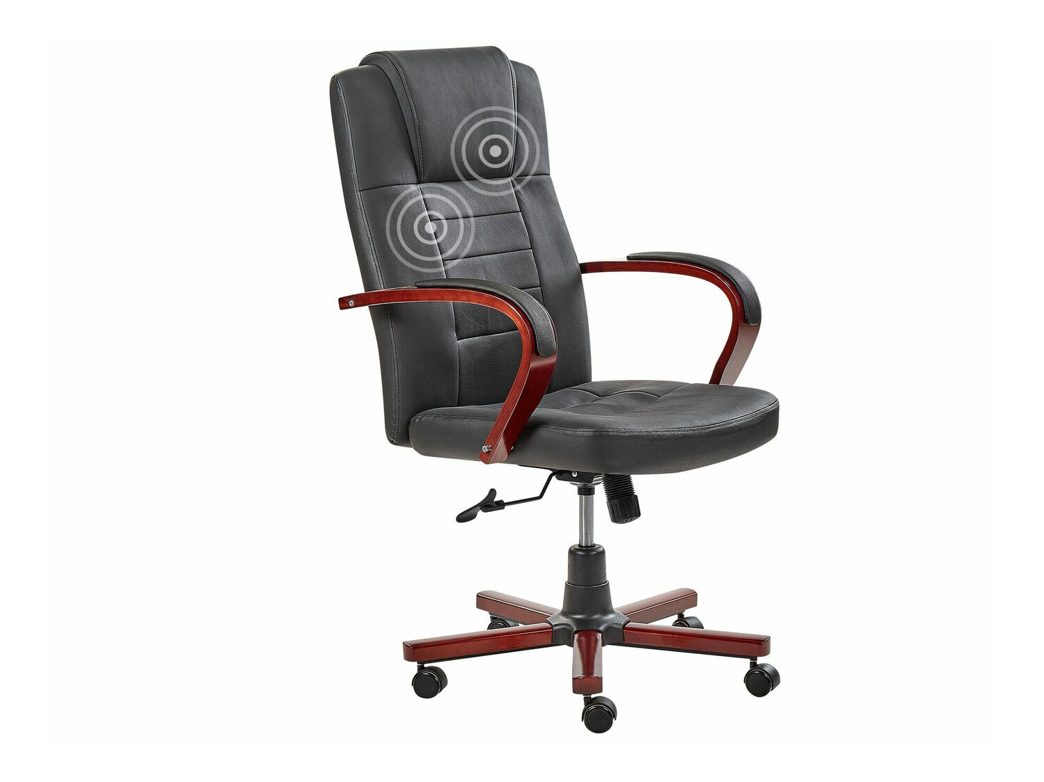 Biroja krēsls Berwyn 855 (Melns)