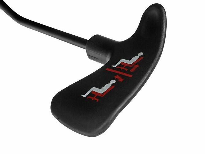 Biroja krēsls Berwyn 855 (Melns)