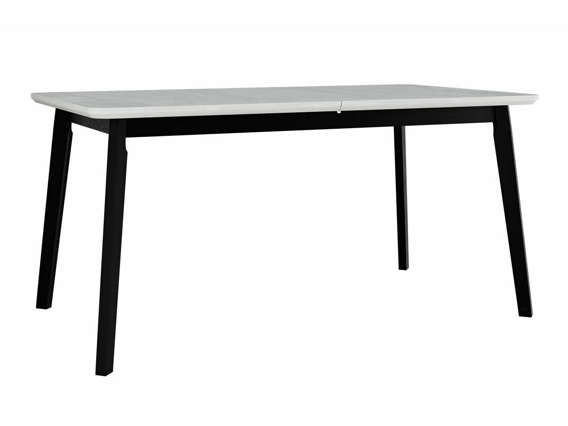 Ēdamistabas komplekts Victorville 350 (Balts + Melns)