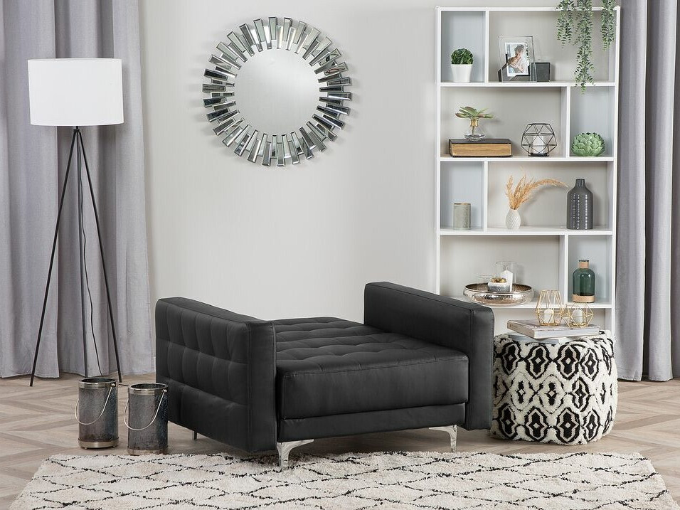 Krēsls Felvena 106 (Melns)